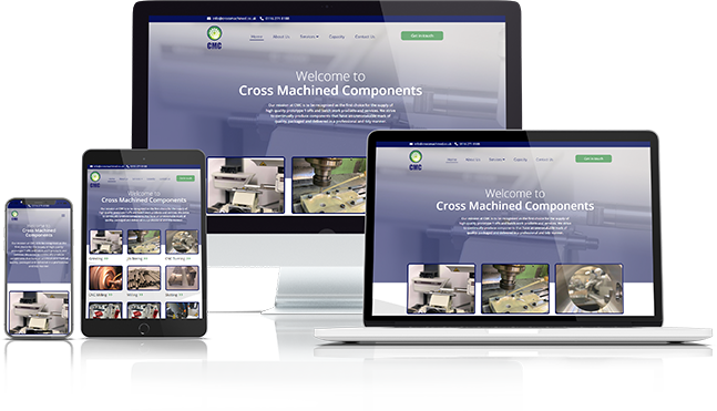 different devices mock up